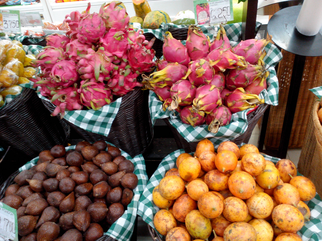 фрукты доминикана