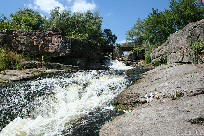 Каньон, село Буки