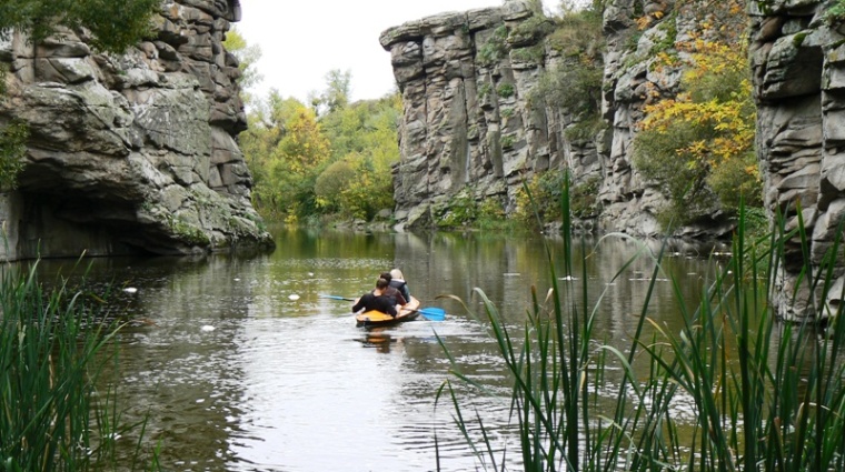 Каньон село Буки