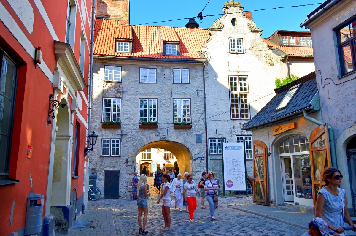 Шведские ворота в Риге