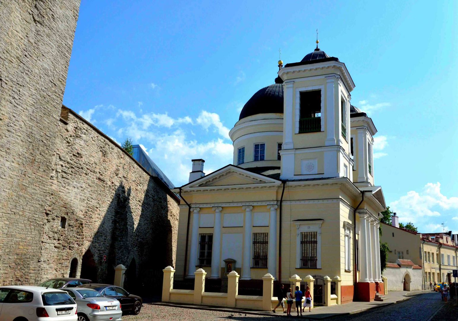 Старинная церковь Святому Николаю в Таллине