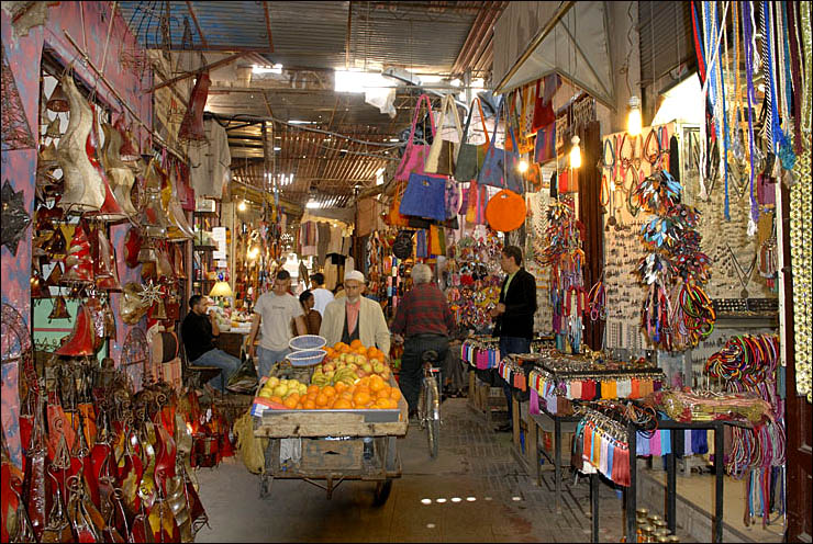 Рынок в Марокеше