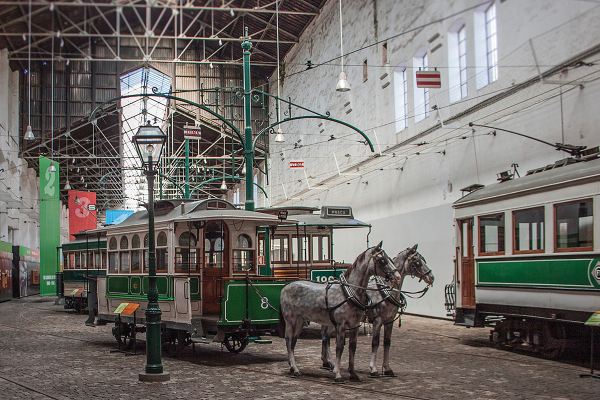 Музей трамваев