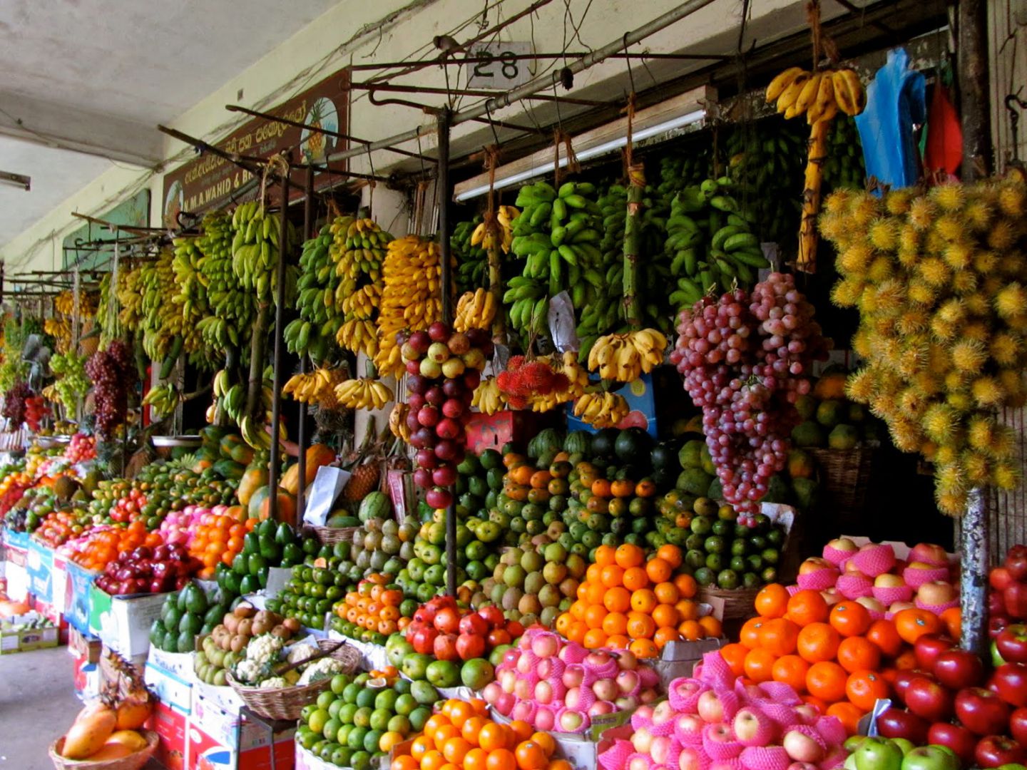 рынок Шри-Ланка