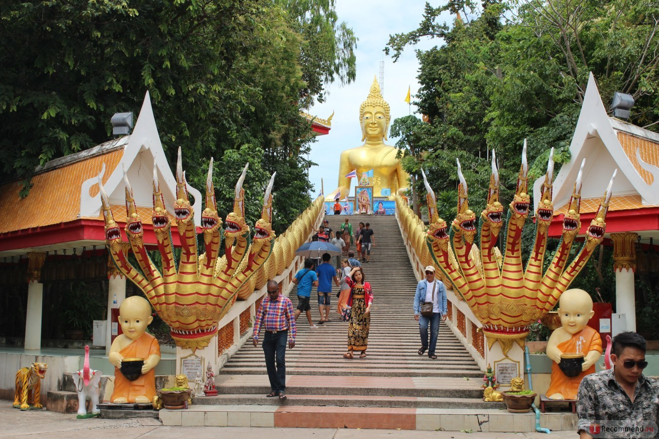 Холм Большого Будды в Паттайе