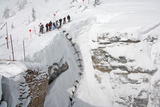 Corbet's Couloir, Jackson Hole