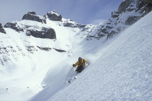 Delirium Dive, Banff