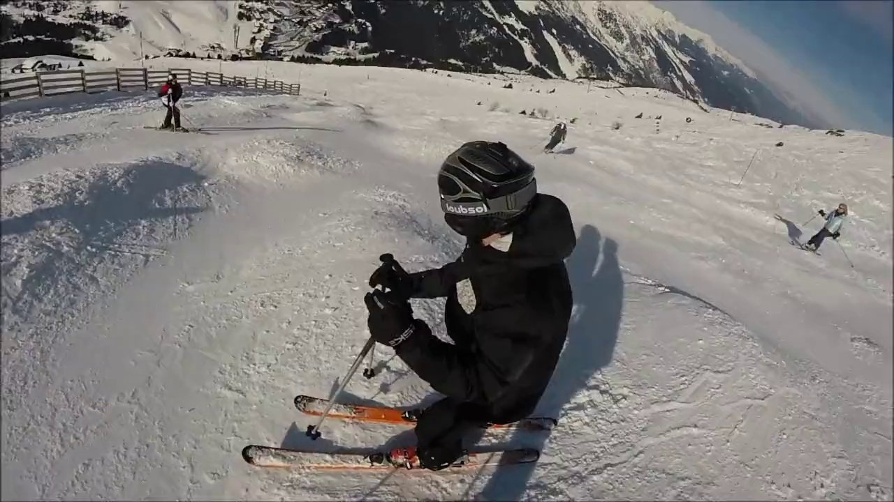 Grand Couloir, Courchevel