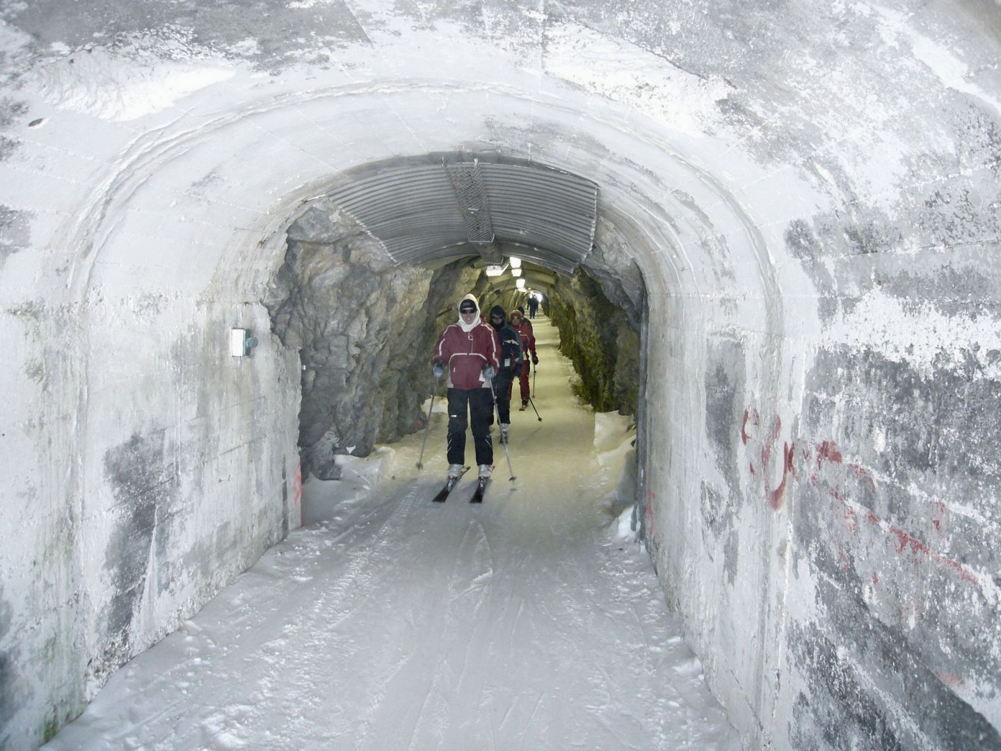 Le Tunnel, Alpe d'Huez, Франция