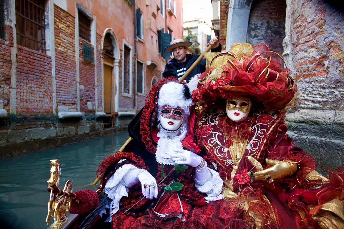 венеция карнавал