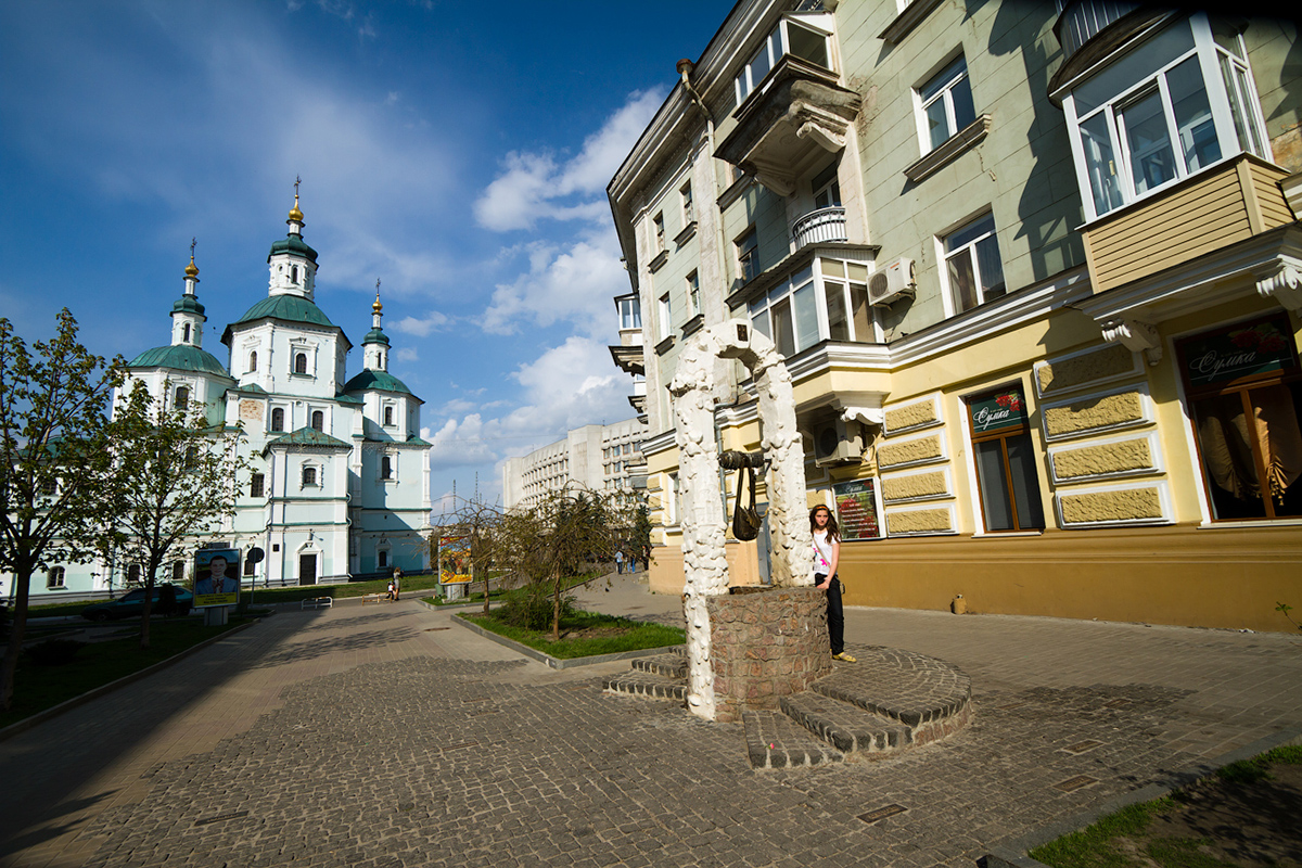 Памятник Сумке в Сумах