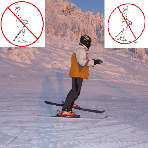 правила катания на лыжах