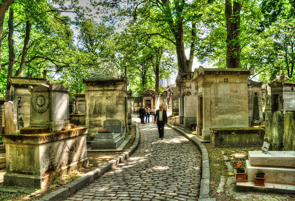 Pere Lachaise, Париж, Франция