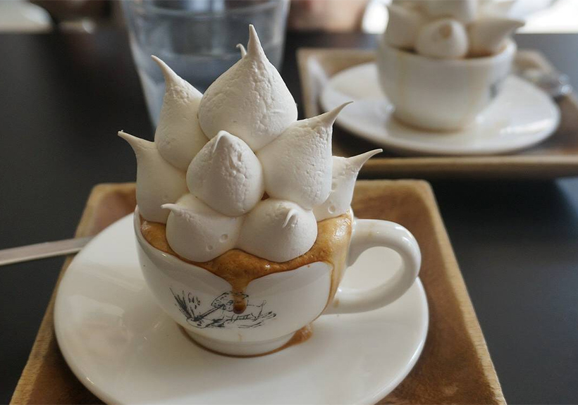 Меренговый кофе