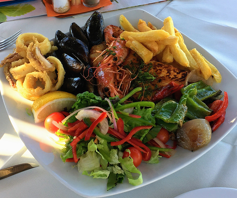  Mixed See Food Platter