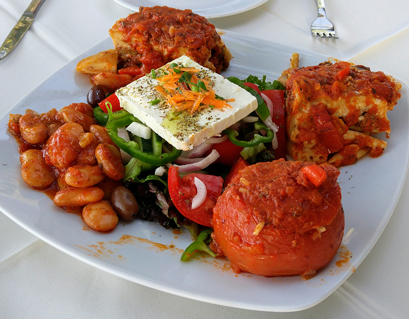 Greek Tour Platter