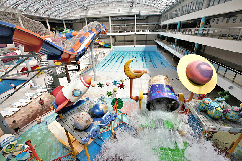 Аквапарк «Терминал». Бровары