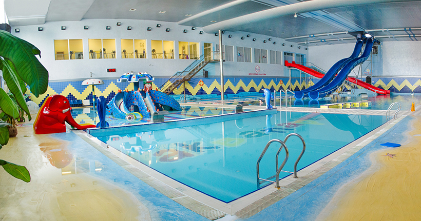 Аквапарк «Аллигатор». Тернополь