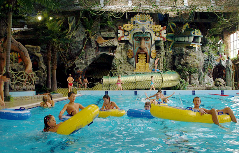 Аквапарк «Джунгли». Харьков