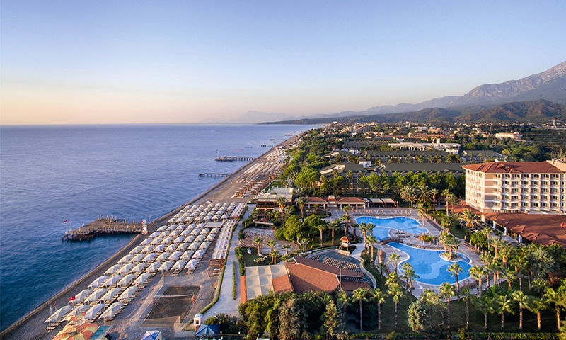 Akka Alinda Hotel 5* территория