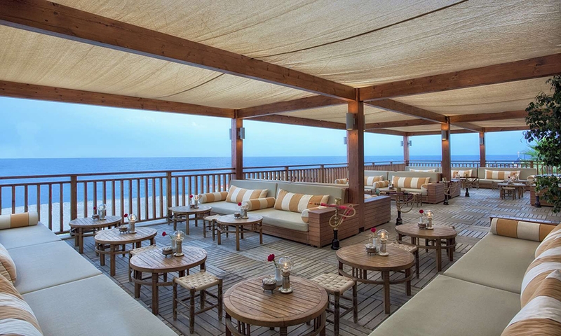 Akka Alinda Hotel 5* кальянная