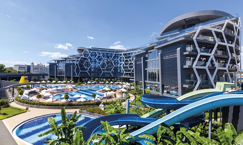 Bosphorus Sorgun Hotel 5* территория