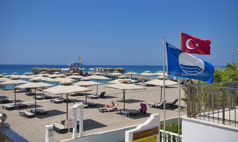 Bosphorus Sorgun Hotel 5* пляж