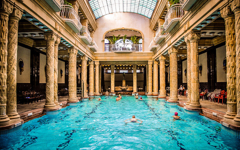 Gellert SPA and Bath, Будапешт, Венгрия