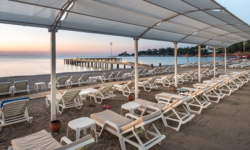 TUI Fun & Sun Miarosa Ghazal Resort 5* пляж