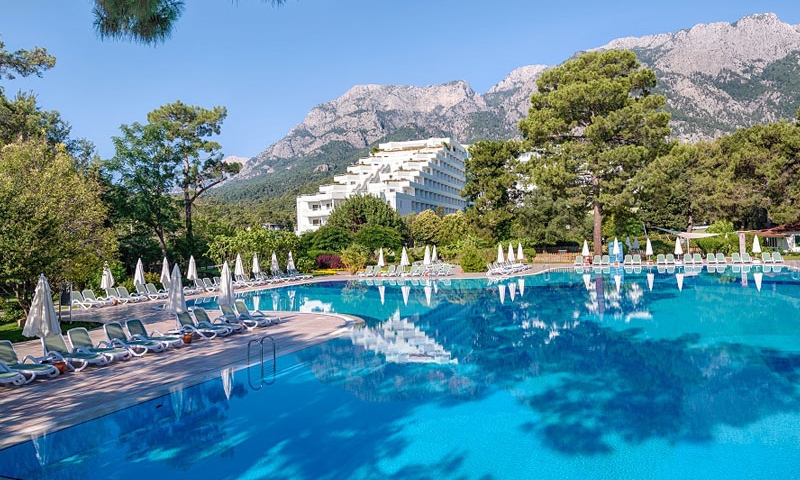 TUI Fun & Sun Miarosa Ghazal Resort 5* бассейн