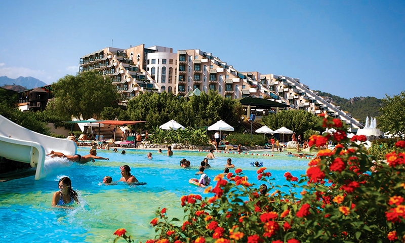 Limak Limra Hotel & Resort 5* бассейн