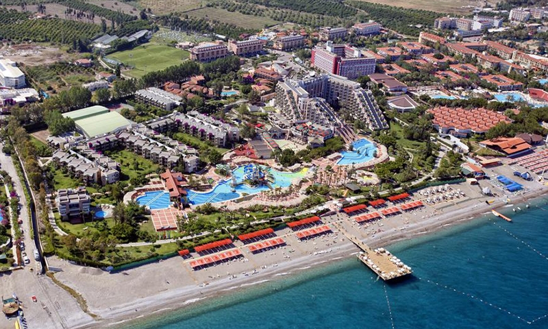 Limak Limra Hotel & Resort 5* территория