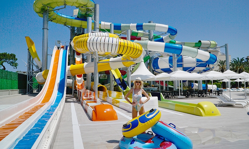 Queen’s Park Tekirova 5* аквапарк