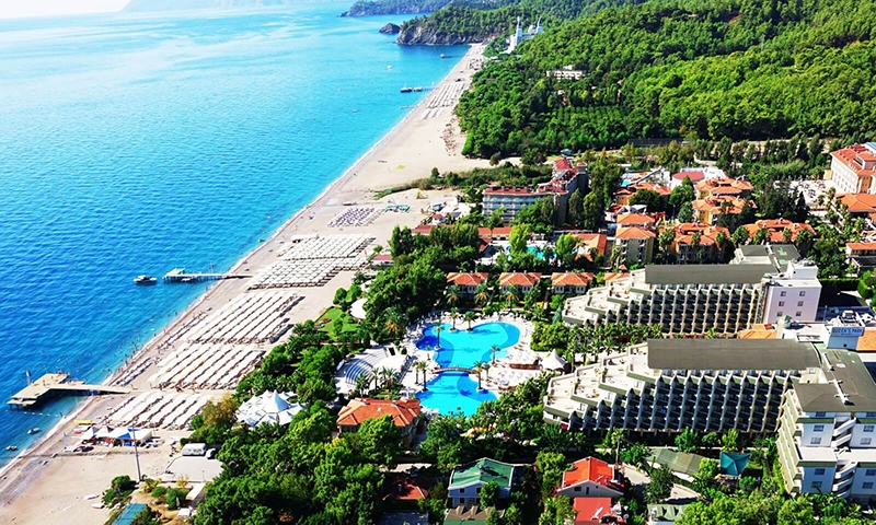 Queen’s Park Tekirova 5* территория