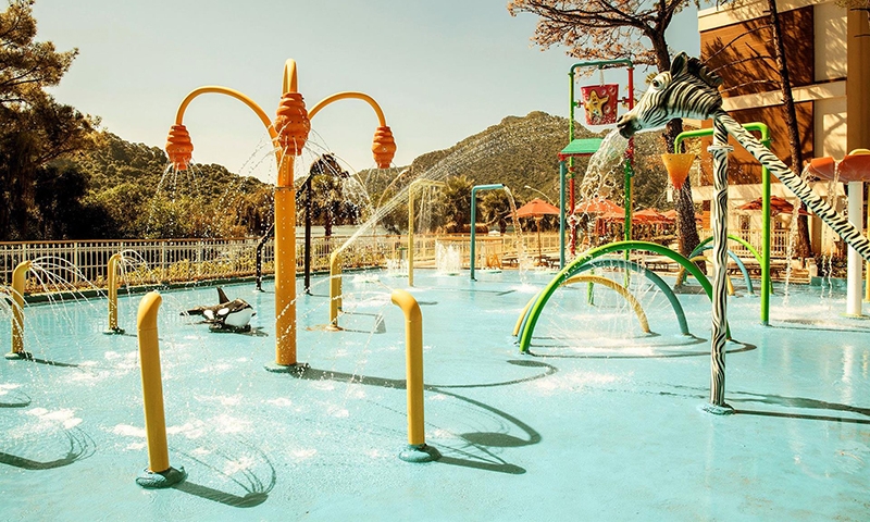 Sentido Orka Lotus Beach 5* детская акваплощадка