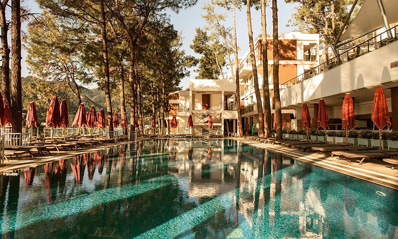 Sentido Orka Lotus Beach 5* бассейн