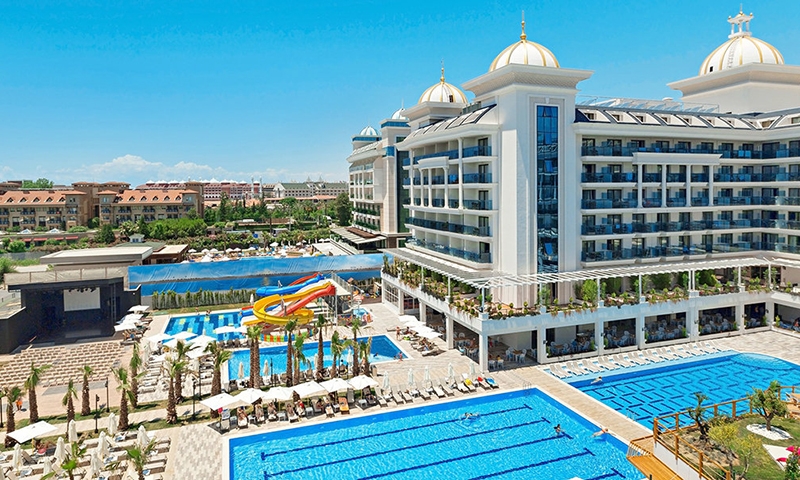 Side La Grande Resort & Spa 5* территория