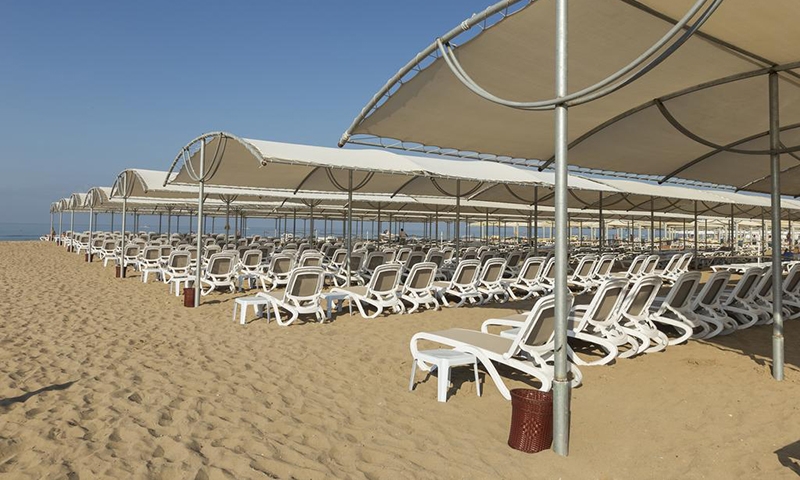 Side La Grande Resort & Spa 5* пляж