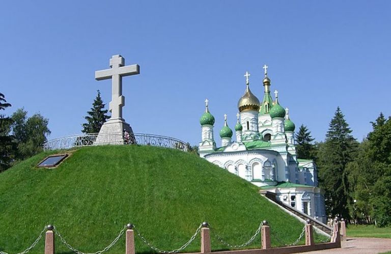 поле полтавской битвы