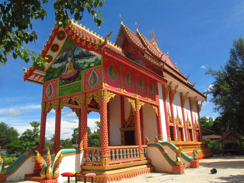 Лаоський сучасний храм
