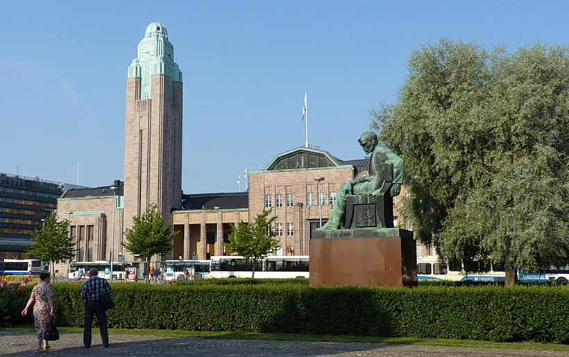 Хельсинский железнодорожный вокзал
