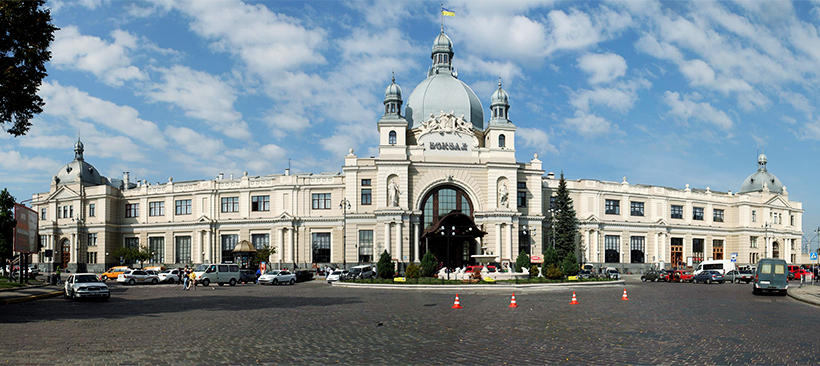 железнодорожный вокзал Львова