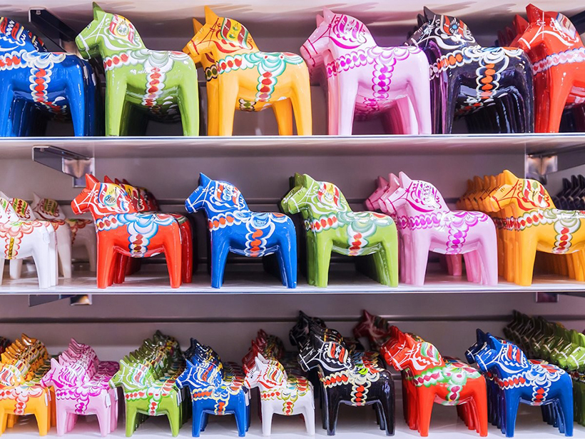 Далекарлийская лошадка