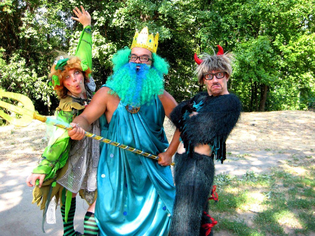 Праздник Нептуна. Феофания