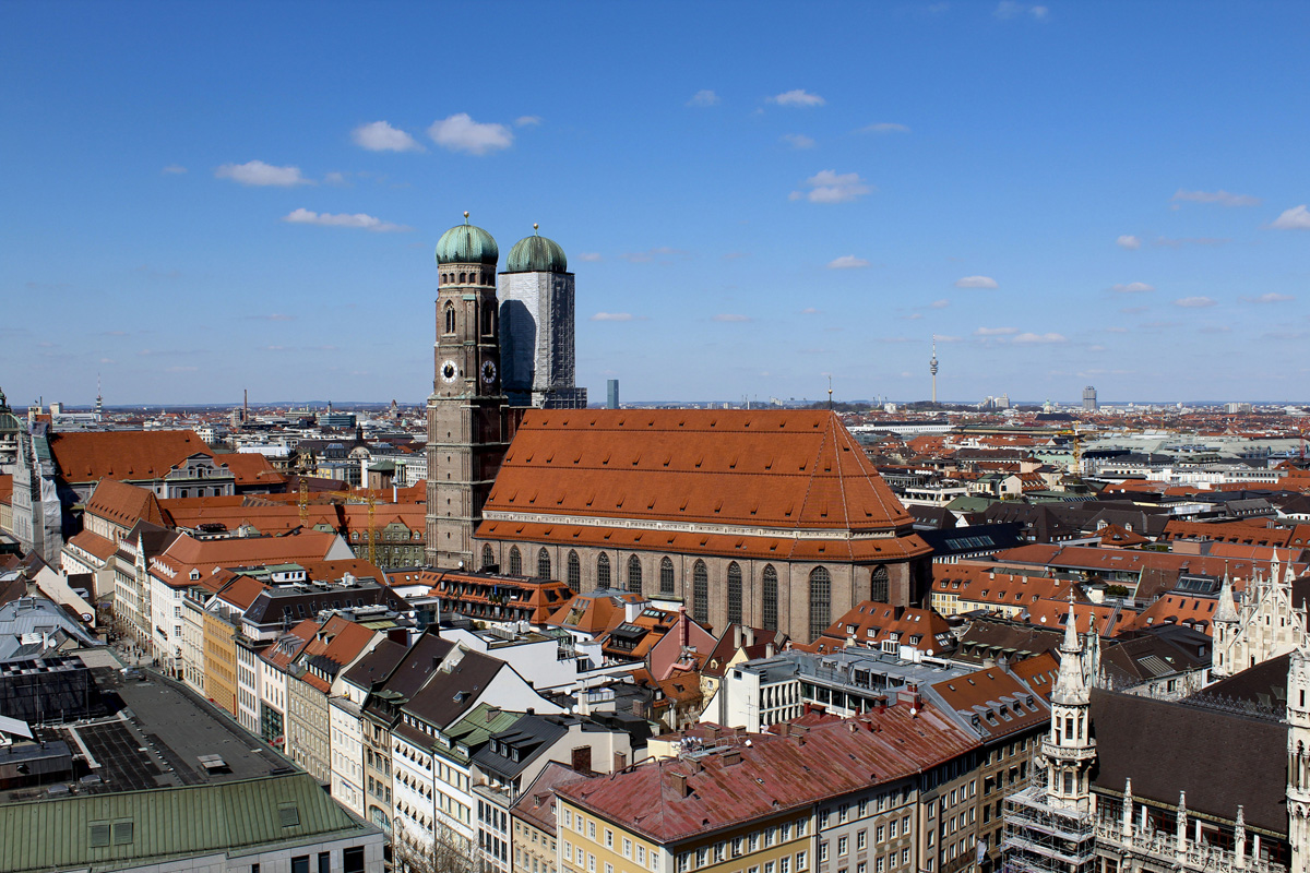 Кафедральный собор Фрауэнкирхе