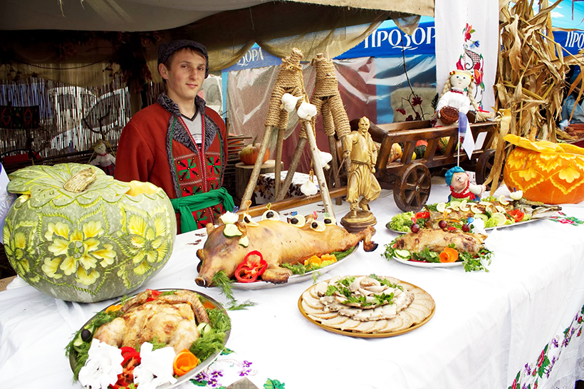 Гастрономический фестиваль «Галицкая дефиляда»