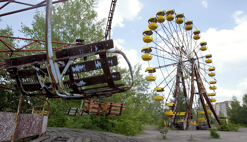 Чернобыльская зона