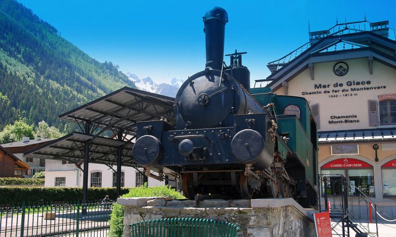 Горная железная дорога Монтенвер