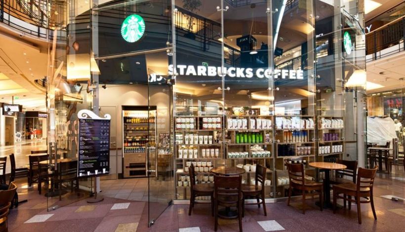 Старбакс, Прага