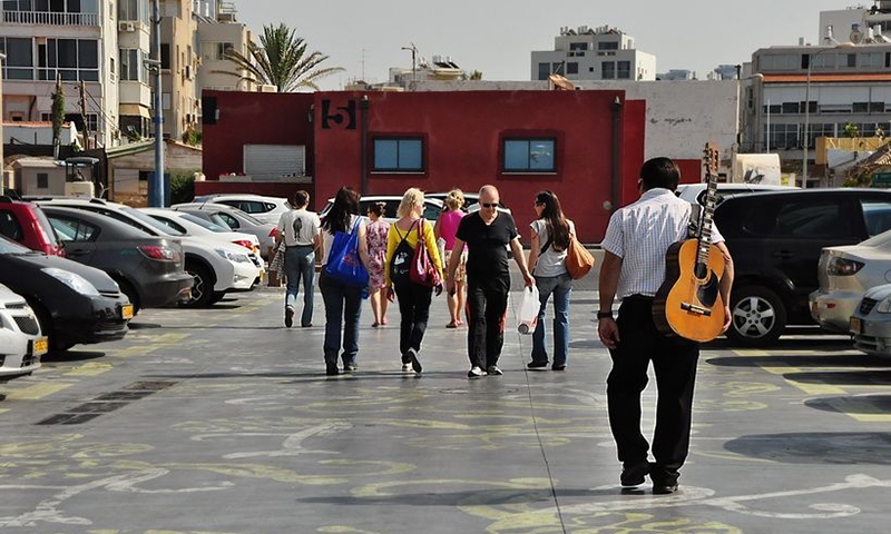 Тель-Авив, порт